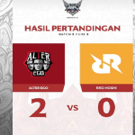 Alter Ego vs RRQ: Pertarungan Sengit yang Dimenangkan oleh Alter Ego dengan Skor 2-0