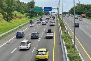 Persiapan Libur Natal: One Way dan Contraflow di Tol Cikampek-Semarang