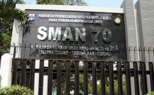 Sanksi Pidana Bullying: 5 Senior SMAN 70 Jakarta Dikeluarkan