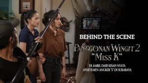 Viral! Cinta Laura Ketagihan Adegan Aksi di Film Panggonan Wingit 2: Miss K