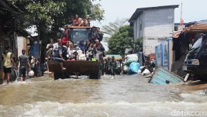 Banjir Rob Menggenangi Muara Angke, Jakarta Utara pada Jumat Pagi: Penyebab dan Dampaknya