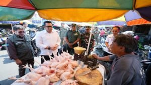 Pj Walkot Mojokerto Pantau Stabilitas Harga Bahan Pokok Jelang Nataru