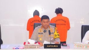Polisi Mencari Tiga Pria Dalam Kasus Video Syur Threesome yang Melibatkan Istri di Madina