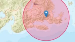 Bumi Bima Berguncang! Gempa M4,3 Getarkan NTB, Warga Panik Keluar Rumah