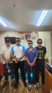 Berkedok Juru Parkir, 4 Preman Ditangkap di Jakpus Usai Paksa Uang Rp20 Ribu