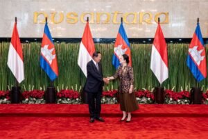 Diplomasi Hangat Puan Maharani dan Hun Sen: Perjuangkan Perlindungan Pekerja Migran Indonesia di Kamboja