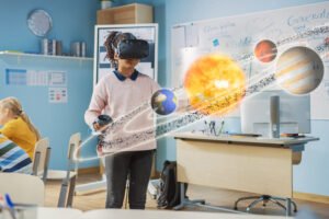 Augmented Reality (AR) dalam Pendidikan: Mengubah Cara Kita Belajar dan Mengajar