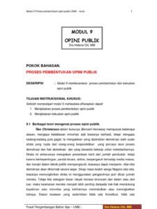 Opini Publik Viral: Ketika Suara Netizen Mengubah Realitas