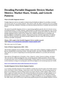 Tentu, mari kita buat artikel tentang perangkat diagnostik portabel yang unik dan komprehensif.