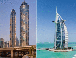 Sensasi Menginap di Hotel Tertinggi Dunia