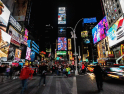 Kota Paling Berpengaruh Dalam Ekonomi Global Tahun 2025