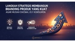 Langkah Strategis Membangun Branding Produk Yang Kuat Agar Mudah Dikenal Oleh Konsumen