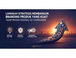 Langkah Strategis Membangun Branding Produk Yang Kuat Agar Mudah Dikenal Oleh Konsumen