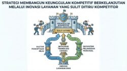 Strategi Membangun Keunggulan Kompetitif Yang Berkelanjutan Melalui Inovasi Layanan Yang Sulit Ditiru Kompetitor