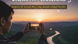 Cara Membuat Video Sinematik Perjalanan Hanya Dengan Menggunakan Handphone Untuk Konten Sosial Media Kamu