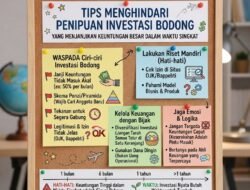 Tips Menghindari Penipuan Investasi Bodong yang Menjanjikan Keuntungan Besar Dalam Waktu yang Sangat Singkat
