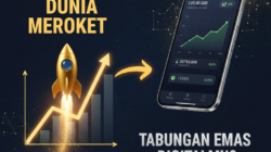 Harga Emas Dunia Meroket, Apa Dampaknya Bagi Tabungan Emas Digitalmu?