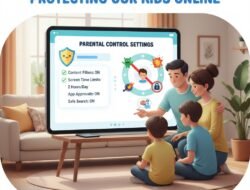 Cara Menggunakan Fitur Parental Control pada Gadget untuk Melindungi Anak-Anak dari Konten Negatif di Internet Secara Efektif