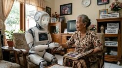 Tantangan Etika Pengembangan Robot Pendamping Lansia Dalam Menjaga Keseimbangan Antara Teknologi Dan Empati