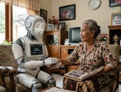 Tantangan Etika Pengembangan Robot Pendamping Lansia Dalam Menjaga Keseimbangan Antara Teknologi Dan Empati