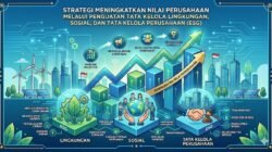 Strategi Meningkatkan Nilai Perusahaan Melalui Penguatan Tata Kelola Lingkungan Sosial Dan Perusahaan (ESG)