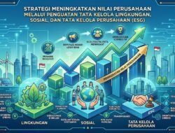 Strategi Meningkatkan Nilai Perusahaan Melalui Penguatan Tata Kelola Lingkungan Sosial Dan Perusahaan (ESG)