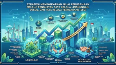Strategi Meningkatkan Nilai Perusahaan Melalui Penguatan Tata Kelola Lingkungan Sosial Dan Perusahaan (ESG)