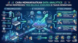 Cara Memanfaatkan Data Analytics Untuk Memprediksi Tren Belanja Konsumen Di Tahun Mendatang