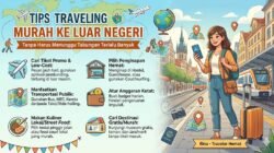 Tips Traveling Murah Ke Luar Negeri Tanpa Harus Menunggu Tabungan Terlalu Banyak