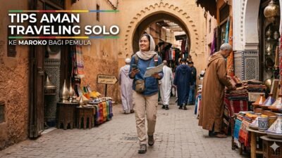 Tips Aman Melakukan Perjalanan Solo Ke Negara Maroko Bagi Traveler Pemula