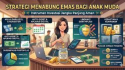 Strategi Menabung Emas Bagi Anak Muda Sebagai Instrumen Investasi Jangka Panjang Aman