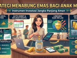 Strategi Menabung Emas Bagi Anak Muda Sebagai Instrumen Investasi Jangka Panjang Aman
