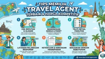 Tips Memilih Travel Agent Yang Memberikan Layanan Terbaik Dan Harga Kompetitif