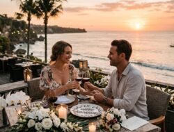 Rekomendasi Tempat Makan Romantis Untuk Merayakan Hari Anniversary Bersama Pasangan Di Bali