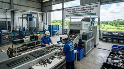 Teknologi Daur Ulang Sampah Elektronik Untuk Mengurangi Dampak Buruk Terhadap Lingkungan Hidup